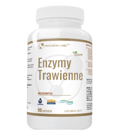 Enzymy trawienne 90kaps.