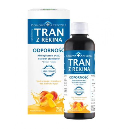 Domowa Apteczka Tran z Rekina mango 250ml