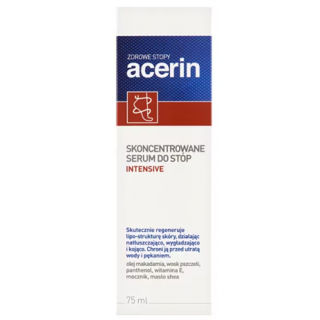 Acerin Intensive Serum do stóp skoncentrowane - - 75 ml
