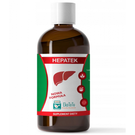 Hepatek płyn doustny - 100 ml (but.)