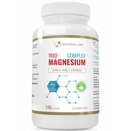 Trio Magnesium Complex kapsułki - 120 kaps.
