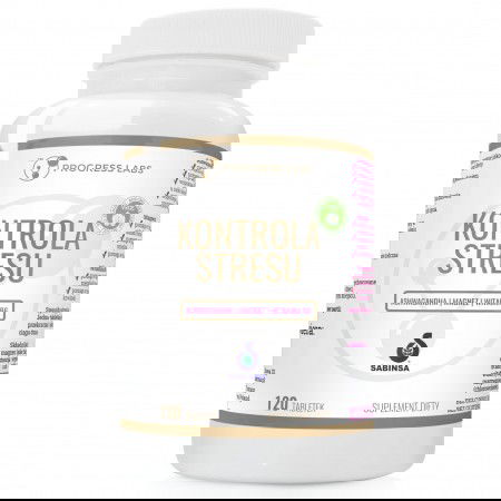 KONTROLA STRESU tabletki - 120 tabl.