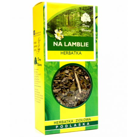 Dary natury herbata na lamblie 50 g