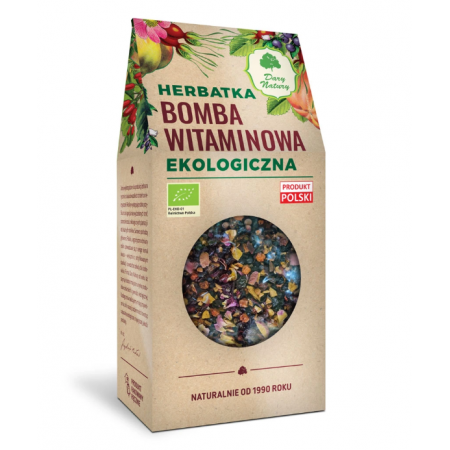 Dary Natury herbata bomba witaminowa 200 g