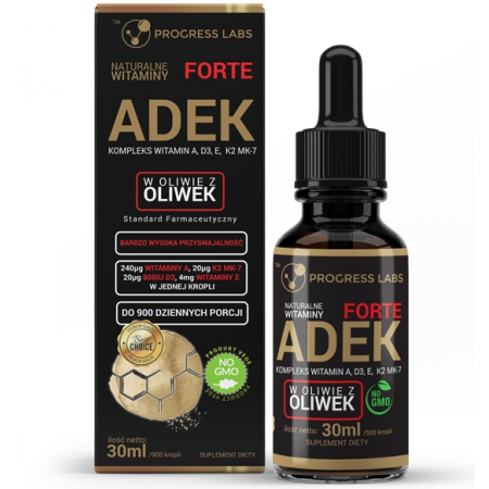 Naturalne Witaminy ADEK Forte krople - 30 ml