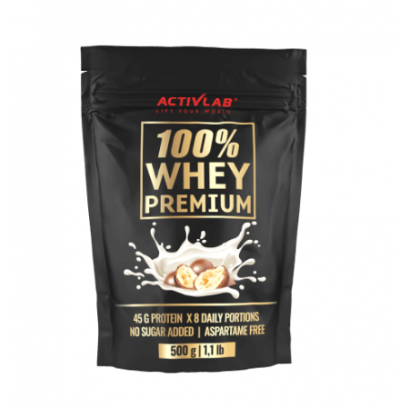 Activlab whey premium ciasteczko z mleczną czekoladą 500g