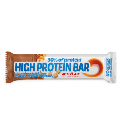 Activlab hight protein bar baton karmelowo-nugatowy