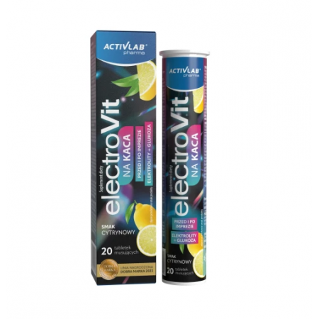 Activlab electrovit na kaca 20 tabl