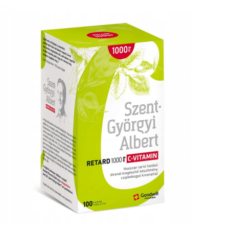 Szent-Györgyi Albert 1000 mg retard C-VITAMIN tabletki - 100