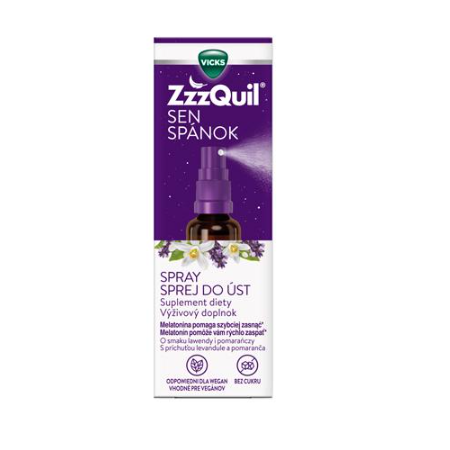 ZzzQuil Sen spray - 30 ml