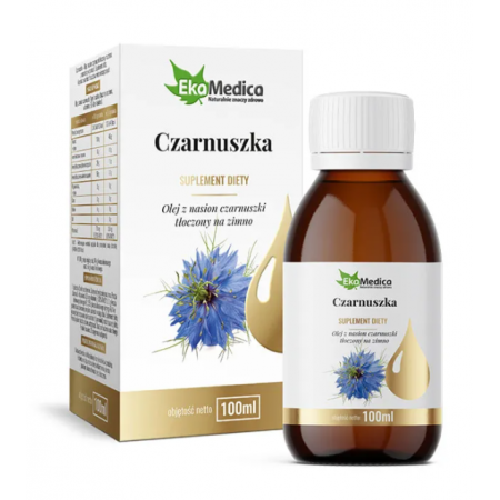 Czarnuszka olej - 100 ml