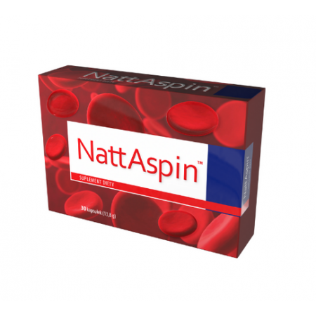 NattAspin kapsułki - 30 kaps.