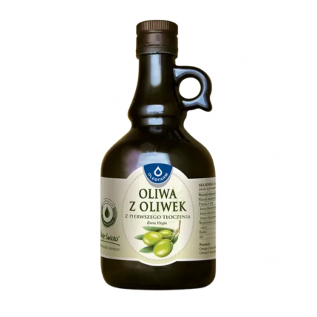 Oliwa Z Oliwek z pierwszego tłoczenia - - 500 ml