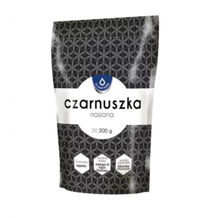 Czarnuszka Nasiona - - 200 g