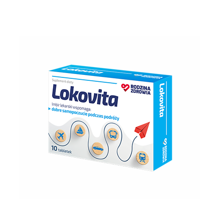 Rodzina Zdrowia Lokovita tabletki - 10 tabl.
