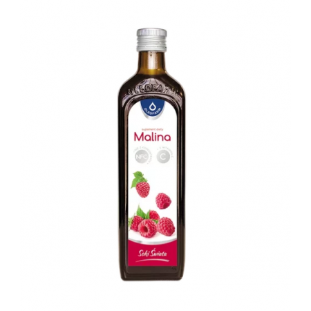 Malina z Witaminą C płyn 490 ml