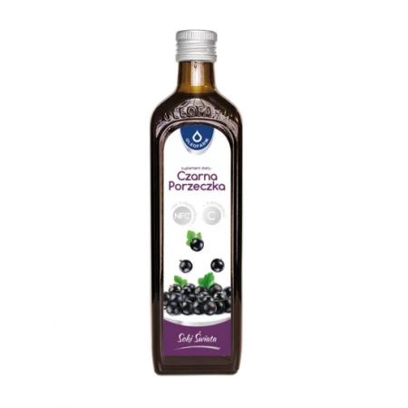 Czarna Porzeczka z Witaminą C płyn 490ml