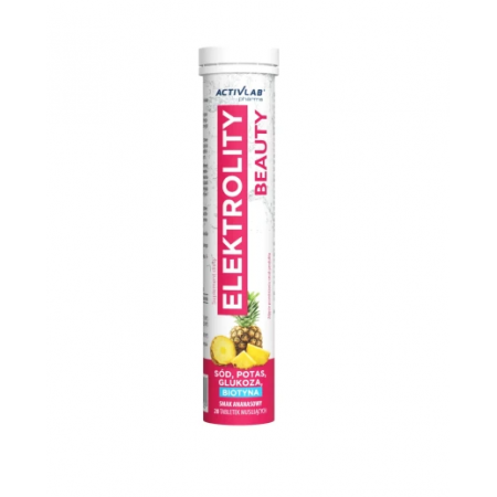 Activlab Elektrolity beauty ananas 20 tabl.