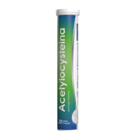 Activlab Acetylocysteina 20 tabl