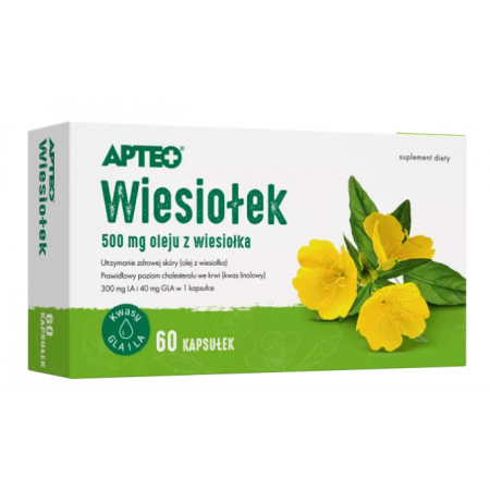Wiesołek Apteo kapsułki miękkie - 60 kaps. (3x20)