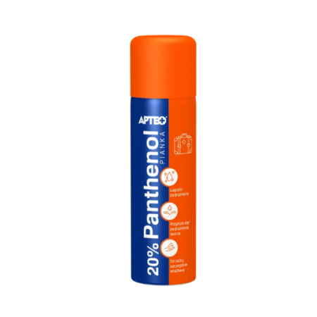 Panthenol 20% Apteo Pianka - - 65 ml