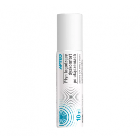 Apteo Płyn łagodzący dyskomfort po ukąszeniach - - 10 ml