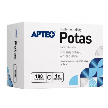 Potas Apteo tabletki - 100 tabl.