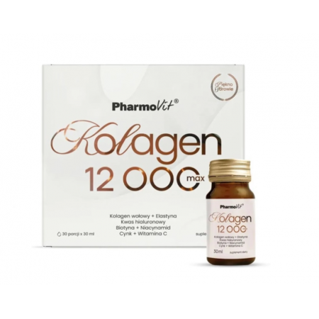 Pharmovit Kolagen 12000 Max płyn - 30 but. po 30 ml