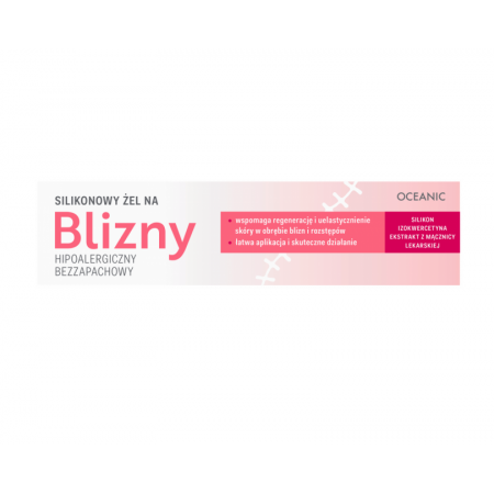 Oceanic Blizny Żel na blizny silikonowy - - 30 g