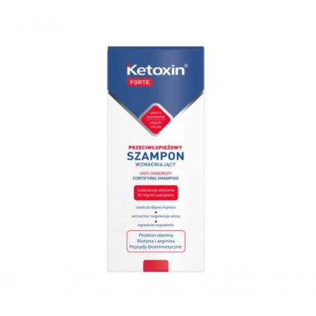Ketoxin Forte Szampon przeciwłupieżowy wzmacniający - - 200 ml