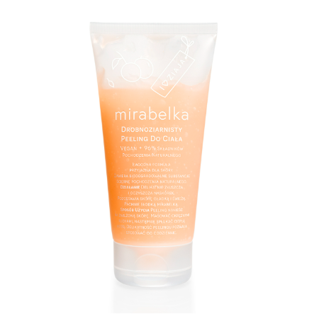 Ziaja Mirabelka Peeling do ciała drobnoziarnisty - - 160 ml