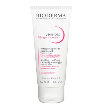 BIODERMA SENSIBIO DS+ GEL MOUSSANT
