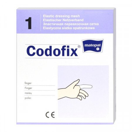 CODOFIX 1 siatka elastyczna opatrunkowa - rozmiar 1 (na palec)