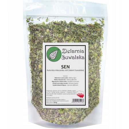 Zielarnia Suwalska - Sen 200g.