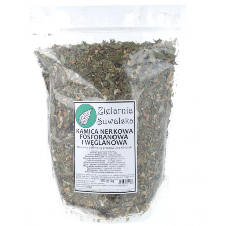 Zielarnia Suwalska - Kamica fosforanowa-węglanowa 500g. wg.