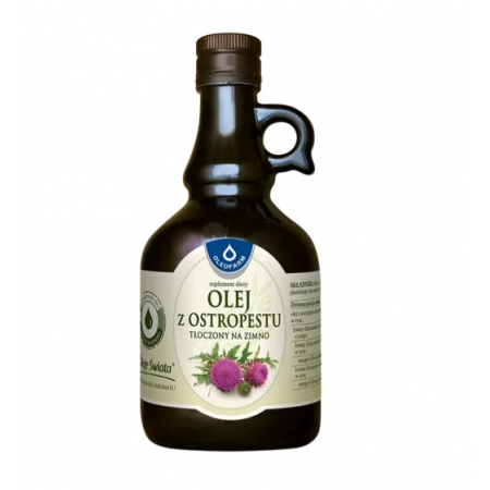 Ostropest olej - 500 ml