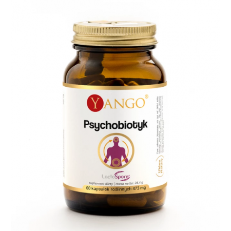 Psychobiotyk kapsułki - 60 kaps.