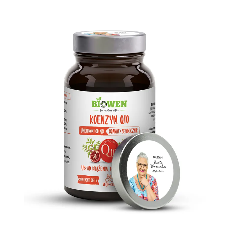 Biowen - Koenzym Q10 100mg 100kps. Biowen - Koenzym Q10 100mg 100kps.
