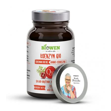Biowen - Koenzym Q10 100mg 100kps. Biowen - Koenzym Q10 100mg 100kps._2