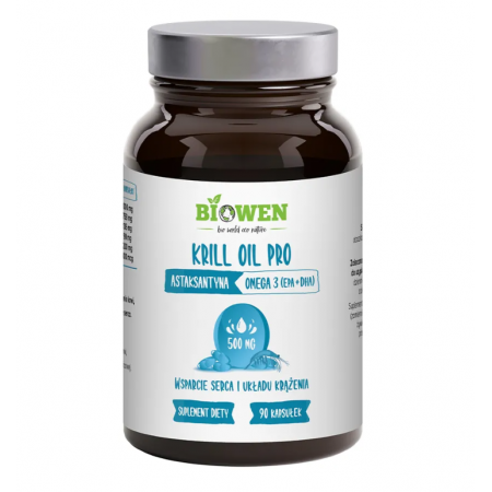 Biowen - Krill Oil Pro - olej z Kryla 90kps Biowen - Krill Oil Pro - olej z Kryla 90kps_2