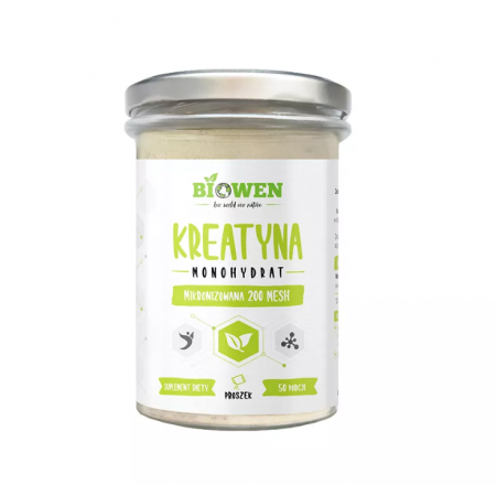 Biowen - Kreatyna monohydrat 250g. Biowen - Kreatyna monohydrat 250g._2