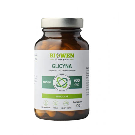 Biowen - Glicyna 100kps. Biowen - Glicyna 100kps._2