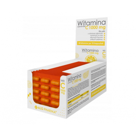 Witamina C 1000 mg kapsułki - 15 kaps. (blist.) Witamina C 1000 mg kapsułki - 15 kaps. (blist.)_2