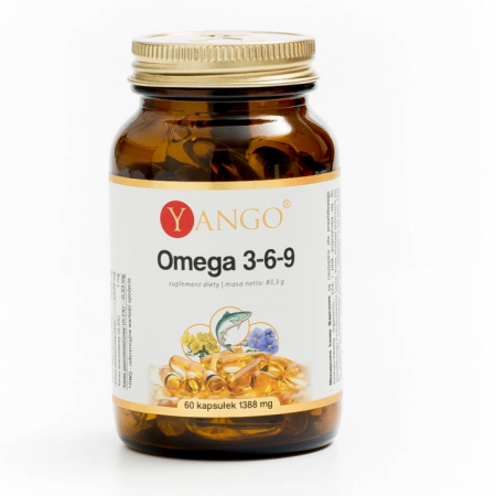 Omega 3-6-9 kapsułki - 60 kaps. Omega 3-6-9 kapsułki - 60 kaps._2