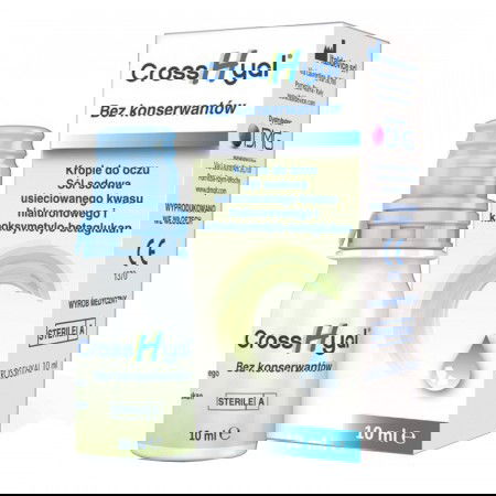 CrossHyal, krople do oczu, 10 ml_2