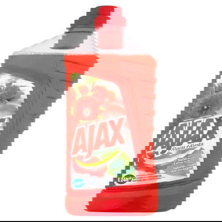 AJAX płyn uniwersalny Red Flowers (Polne kwiaty) 1L AJAX płyn uniwersalny Red Flowers (Polne kwiaty) 1L_2