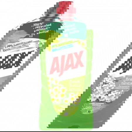 AJAX płyn uniwersalny Spring Flowers (Konwalie) 1L AJAX płyn uniwersalny Spring Flowers (Konwalie) 1L_2
