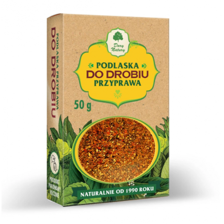 Dary Natury przyprawa do drobiu 50 g Dary Natury przyprawa do drobiu 50 g_2