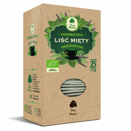 Dary Natury Mięta ekologiczna 37,5 g Dary Natury Mięta ekologiczna 37,5 g_2