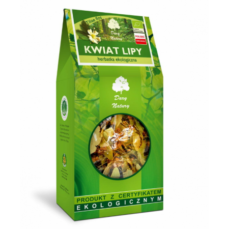 Dary Natury lipa kwiat eko 30 g Dary Natury lipa kwiat eko 30 g_2